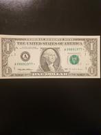 1 dollar USA 1995 jaar UNC met ster, Postzegels en Munten, Bankbiljetten | Amerika, Los biljet, Ophalen of Verzenden, Noord-Amerika