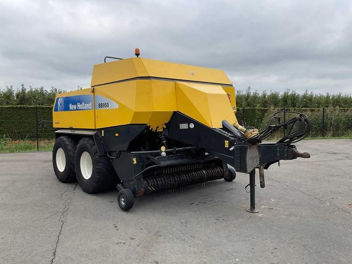2007 New Holland BB 960 R Balenpers, Zakelijke goederen, Agrarisch | Werktuigen, Overige, Oogstmachine