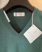 Brunello Cucinelli trui. Voorjaarscollectie., Kleding | Heren, Nieuw, Groen, Brunello Cucinelli, Maat 48/50 (M)