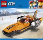 LEGO City 60178 - Snelheidsrecordauto, Ophalen of Verzenden, Gebruikt, Complete set, Lego