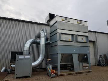 Afzuiginstallatie Schuko EcoVar04 Ø560mm 24500m3/h 2 modules beschikbaar voor biedingen