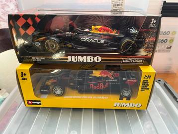 F1 Jumbo Auto's 1:24 - Max Verstappen beschikbaar voor biedingen