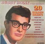 LP - Buddy Holly & The Crickets (2) ‎– 20 Golden Greats, Ophalen of Verzenden, Gebruikt, 12 inch, Poprock