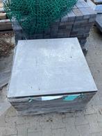Geoceramica concreet silver 80x80x4 10stuks, Ophalen, Keramiek, Nieuw, 5 tot 10 m²