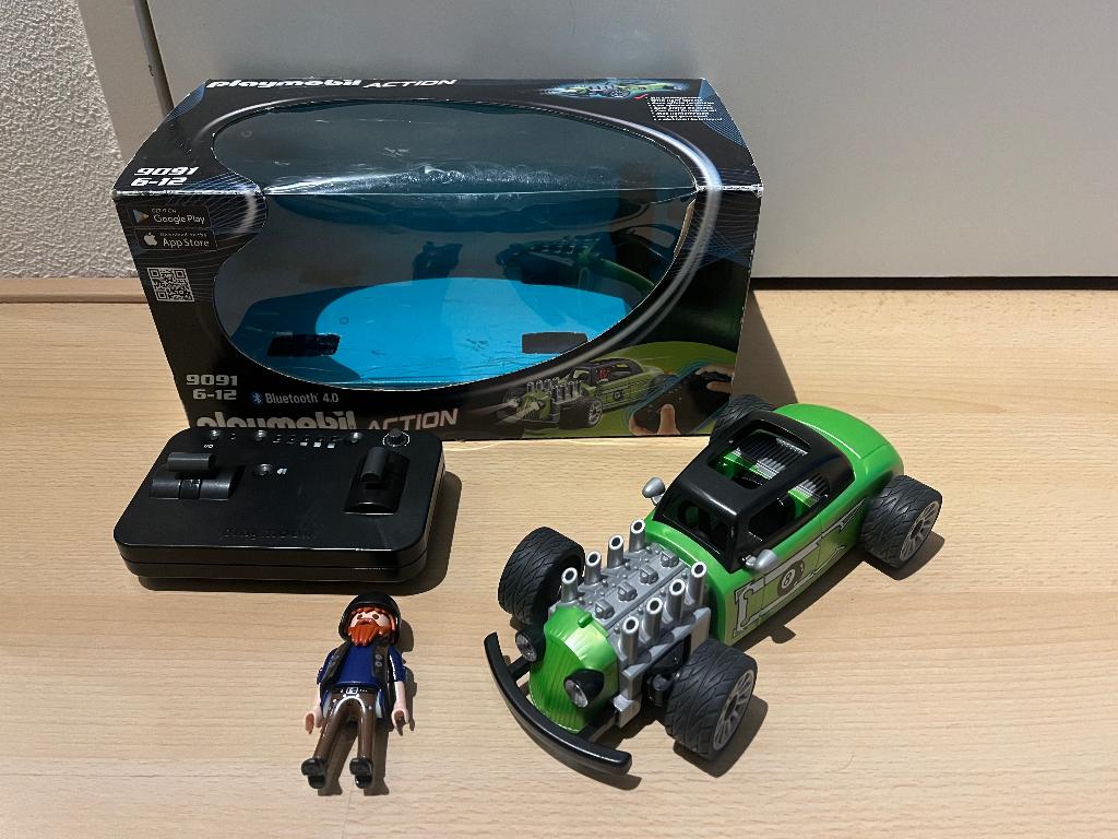 Playmobil 9091 rock 'n roll racer RC, Ophalen of Verzenden, Zo goed als nieuw, Complete set