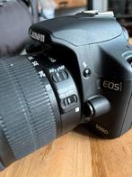 Canon camera. EOS 500D. Met Goede flitser en lens. met tas., Ophalen of Verzenden, Canon