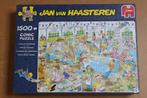 Jan van Haasteren Puzzel van 1500 stukjes.Taarten Tournooi., Ophalen of Verzenden, 500 t/m 1500 stukjes, Zo goed als nieuw, Legpuzzel