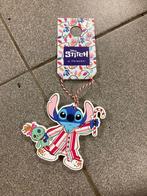 Disney kerst lilo en stitch houten hanger, Verzamelen, Disney, Ophalen of Verzenden, Zo goed als nieuw