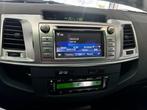 Toyota HILUX 3.0 D-4D SR DC 4WD AUT LEER 5 PERS CAMERA CLIMA, Automaat, Lederen bekleding, Zwart, Bedrijf