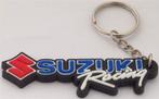 Suzuki Racing sleutelhanger #5, Verzenden, Nieuw, Transport