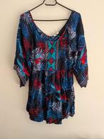 Jurkje van Roxy maat M  (j2), Kleding | Dames, Maat 38/40 (M), Blauw, Ophalen of Verzenden, Zo goed als nieuw