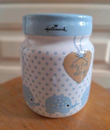 Hallmark spaarpot : My First Savings beschikbaar voor biedingen