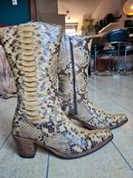 Sendra python western laarzen mt 41. Cowboy boots., Ophalen of Verzenden, Zo goed als nieuw, Bruin, Hoge laarzen