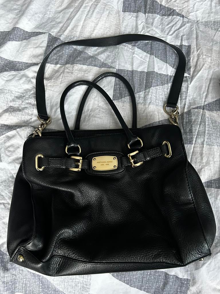 Originele vintage Michael Kors Hamilton tas, Sieraden, Tassen en Uiterlijk, Tassen | Damestassen, Ophalen of Verzenden, Gebruikt