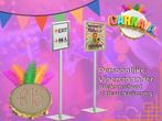 Carnaval! Welkomstbord vloerstaander huren Deventer feest, Ophalen, Nieuw, Carnaval