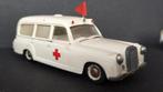 Mercedes Benz 220 S Ambulance 2 1:43 Tekno Denmark Pol, Ophalen of Verzenden, Zo goed als nieuw, Auto, Overige merken