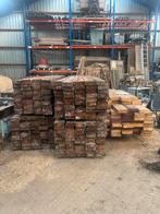 Partij Vuren Gordingen - 196 stuks 3€ per meter, Doe-het-zelf en Verbouw, Hout en Planken, Nieuw, Ophalen of Verzenden, Balk, Vuren