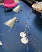 2x bureaulamp Leo voor Nemo, Jens en Laub ontwerpers, Metaal, Gebruikt, Industrieel vintage retro, Ophalen