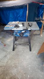Scheppach zaagtafel HS100S, Doe-het-zelf en Verbouw, Gereedschap | Zaagmachines, Ophalen, Gebruikt, Cirkelzaag, 70 mm of meer