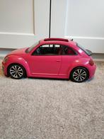 Barbie auto, Volkswagen, roze, in goede staat!, Ophalen of Verzenden, Zo goed als nieuw