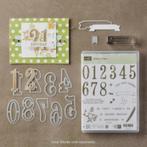 Stampin' Up! Bundel Number of Years, Ophalen of Verzenden, Gebruikt, Overige thema's, Overige typen