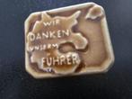 WHW Tinnie, Verzamelen, Militaria | Tweede Wereldoorlog, Ophalen of Verzenden, Overige soorten, Duitsland, Embleem of Badge