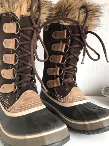 Sorel Joan of Arctic snowboots waterdicht - bruin 38 beschikbaar voor biedingen