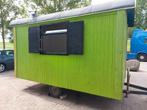 Superleuke schaftkeet pipowagen chillhok camping  375 x 200, Ophalen, Gebruikt, ., Brouwer