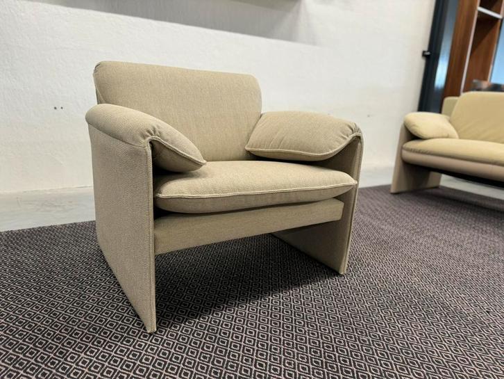 Nieuw Leolux Bora Bora Fauteuil Beams Stof design Stoel, Huis en Inrichting, Fauteuils, Nieuw, Stof, 75 tot 100 cm, Ophalen of Verzenden