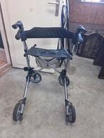 Design lichtgewicht rollator, Ophalen of Verzenden, Lichtgewicht, Zo goed als nieuw