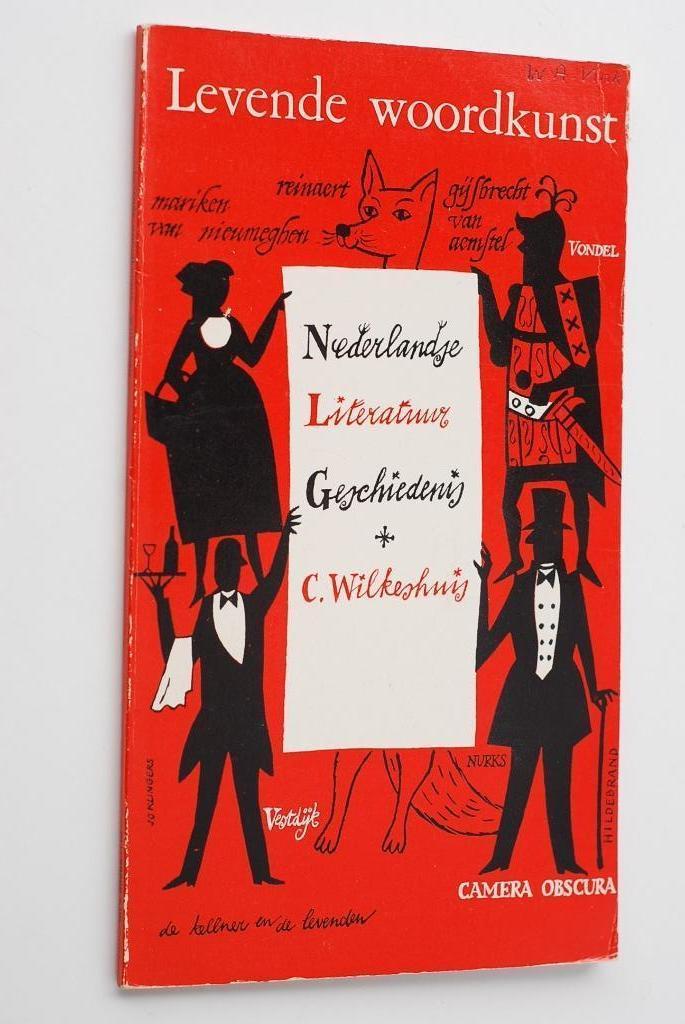 Nederlandse Literatuur Geschiedenis (1973), Boeken, Literatuur, Zo goed als nieuw, Nederland, Verzenden