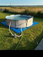 Bestway zwembad rond Pro Steel Max, Ophalen, Gebruikt, Minder dan 80 cm, Rond