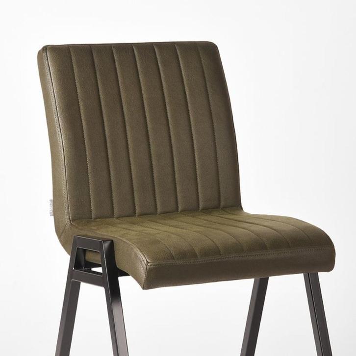 Showroomuitverkoop eetkamerstoelen Matz label51, Huis en Inrichting, Stoelen, Nieuw, Vijf, Zes of meer stoelen, Metaal, Overige materialen