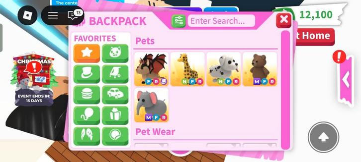 Adopt me pets, Spelcomputers en Games, Games | Overige, Zo goed als nieuw, 1 speler, Vanaf 7 jaar, Ophalen of Verzenden