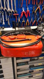 Tank met motor 6pk johnson, Watersport en Boten, Ophalen of Verzenden, Zo goed als nieuw, Motor en Techniek