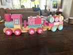 Little dutch houten speelgoed trein, Ophalen of Verzenden, Rij- of Hobbelspeelgoed, Zo goed als nieuw
