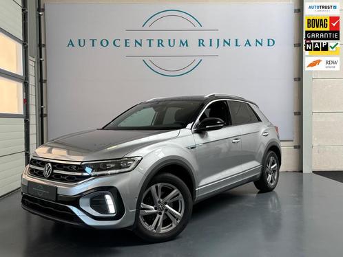 Volkswagen T-ROC 1.0 TSI R-Line Business 1 Jaar BOVAG GARANT, Auto's, Volkswagen, Bedrijf, Te koop, T-Roc, ABS, Achteruitrijcamera