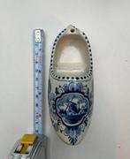Delfts blauw aardewerk klompje, ongeveer 11/12 cm, Ophalen of Verzenden, Gebruikt