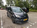 Ford Transit Connect 1.5 TDCI Black Edition Euro 6 Airco Cru, Auto's, Bestelauto's, Voorwielaandrijving, Stof, Gebruikt, 4 cilinders