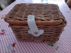 Rieten mand te koop, Huis en Inrichting, Mand, Ophalen of Verzenden, Zo goed als nieuw, Riet