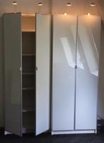 4 Billy kasten Ikea met glazen deuren en verlichting, Ophalen, Gebruikt, 200 cm of meer, 50 tot 100 cm