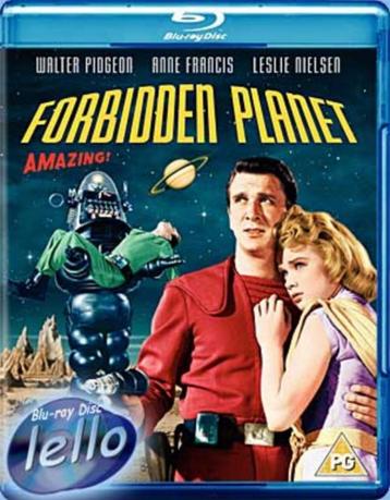 Blu-ray: Forbidden Planet (1956 Leslie Nielsen) UK niet NLO beschikbaar voor biedingen