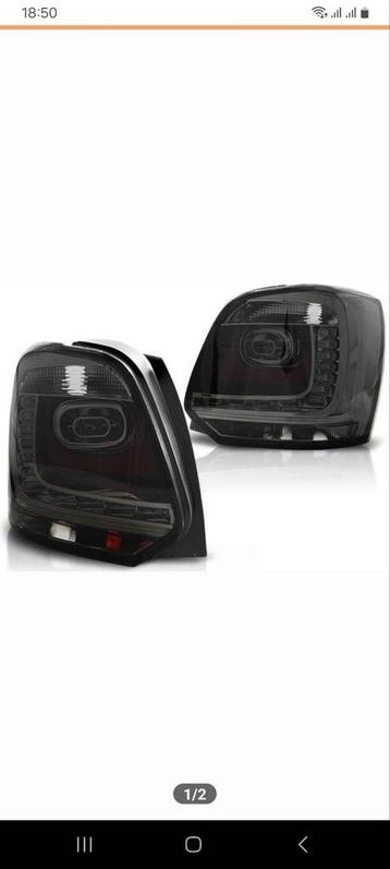 LED Achterlichten Polo 6 R 2009-2014 Smoke Led beschikbaar voor biedingen