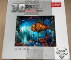 Legpuzzel 3D Onderwaterwereld 500 stukjes compleet, Ophalen of Verzenden, 500 t/m 1500 stukjes, Zo goed als nieuw, Legpuzzel