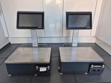 Bizerba XC 800 toonbankweegschaal beschikbaar voor biedingen