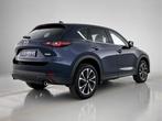 Mazda CX-5 2.0 e-SkyActiv-G M Hybrid 165 Exclusive-Line | Co, 1998 cc, 4 cilinders, Blauw, Bedrijf