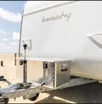 Hobby Beachy disselbak opbergbox, Caravans en Kamperen, Kampeeraccessoires, Zo goed als nieuw