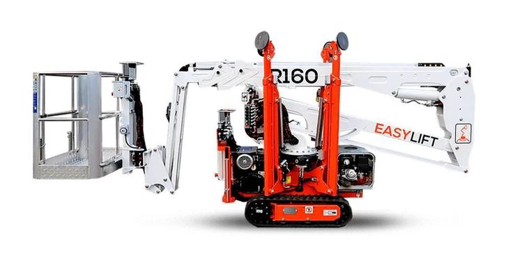 EasyLift R 160 Spinhoogwerker / Spin Hoogwerker (bj 2025), Zakelijke goederen, Machines en Bouw | Liften, Steigers en Ladders