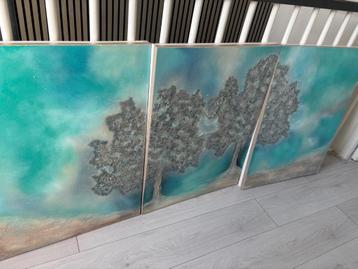 Wall Paint handmade beschikbaar voor biedingen