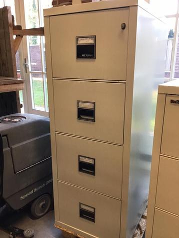 Brandwerende kast beschikbaar voor biedingen